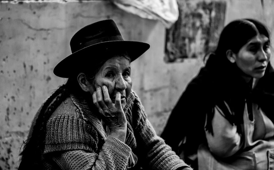 Sucre, Bolivia 2015 — documentary photograph by Volkan Çolak