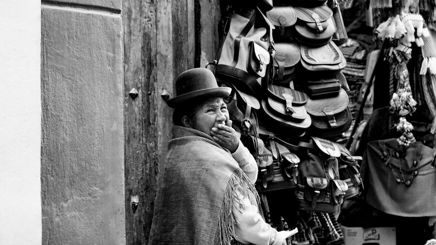 La Paz, Bolivia 2015 — documentary photograph by Volkan Çolak