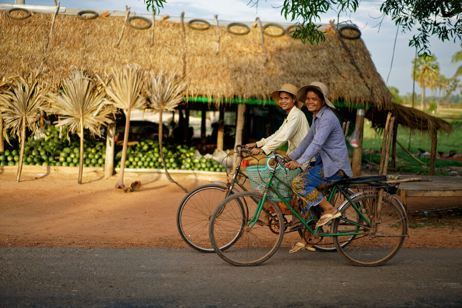 Siem Reap, Cambodia 2019 — documentary photograph by Volkan Çolak