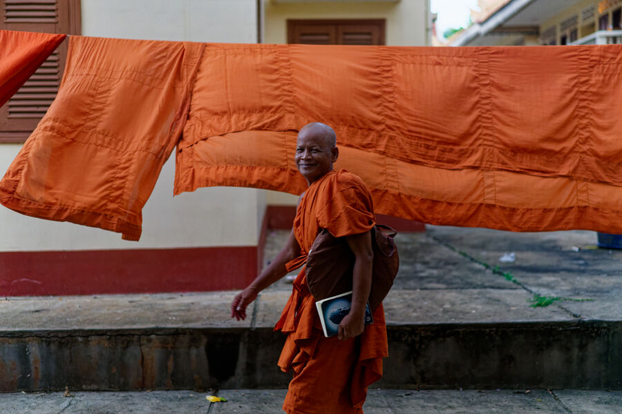 Siem Reap, Cambodia 2019 — documentary photograph by Volkan Çolak