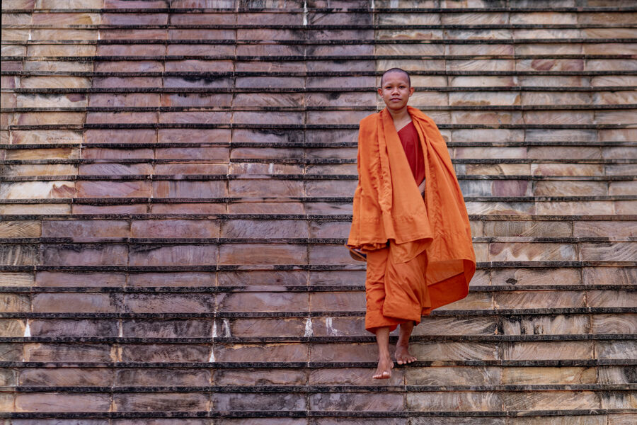 Angkor Wat, Cambodia 2019 — documentary photograph by Volkan Çolak