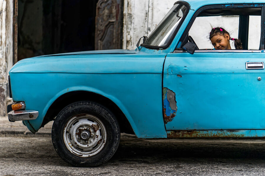 Havana, Cuba 2017 — documentary photograph by Volkan Çolak