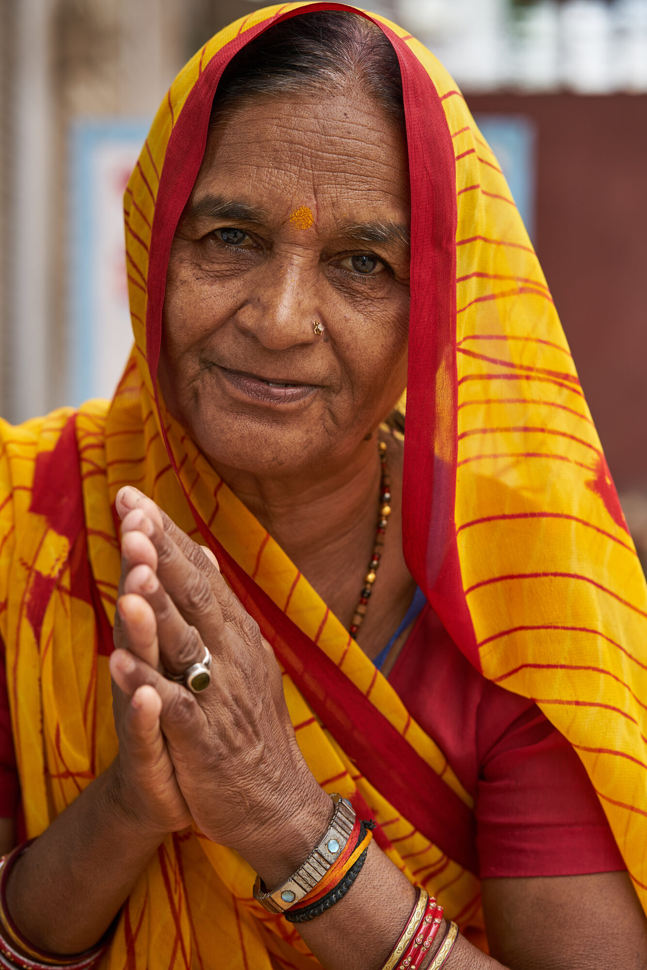 Pushkar, India 2018 — documentary photograph by Volkan Çolak