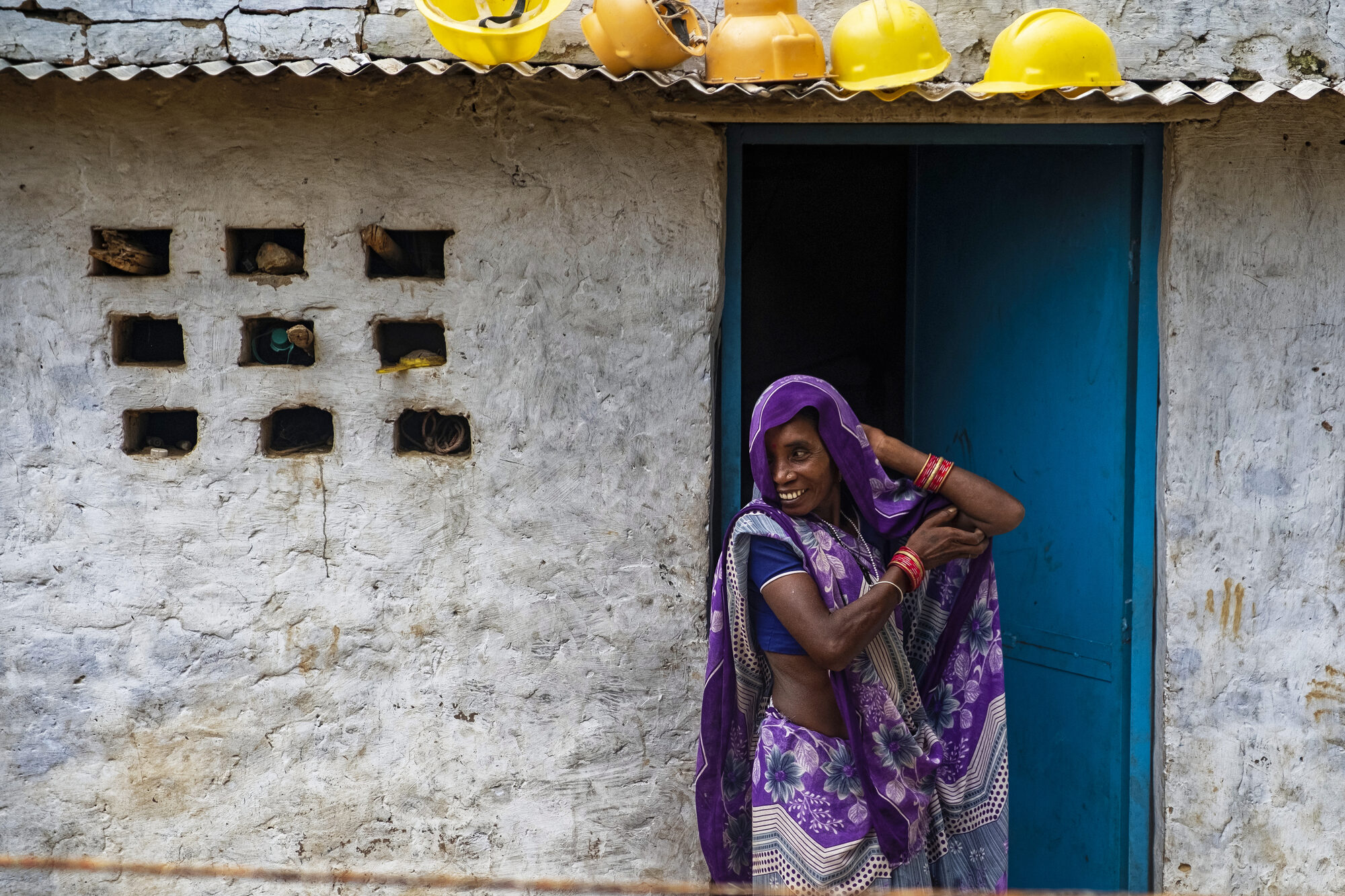 Agra, India 2018 — documentary photograph by Volkan Çolak