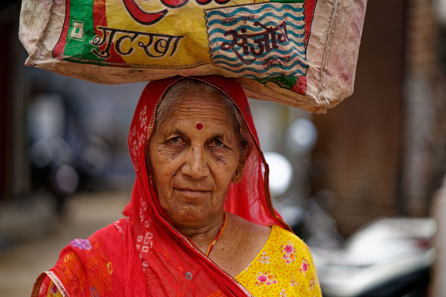 Ajmer, India 2018 — documentary photograph by Volkan Çolak