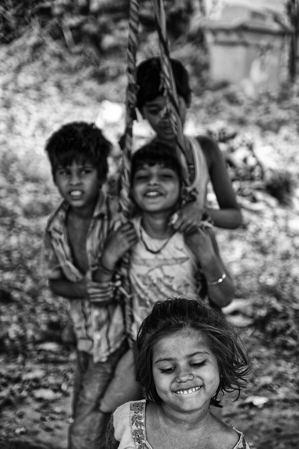 Agra, India 2018 — documentary photograph by Volkan Çolak
