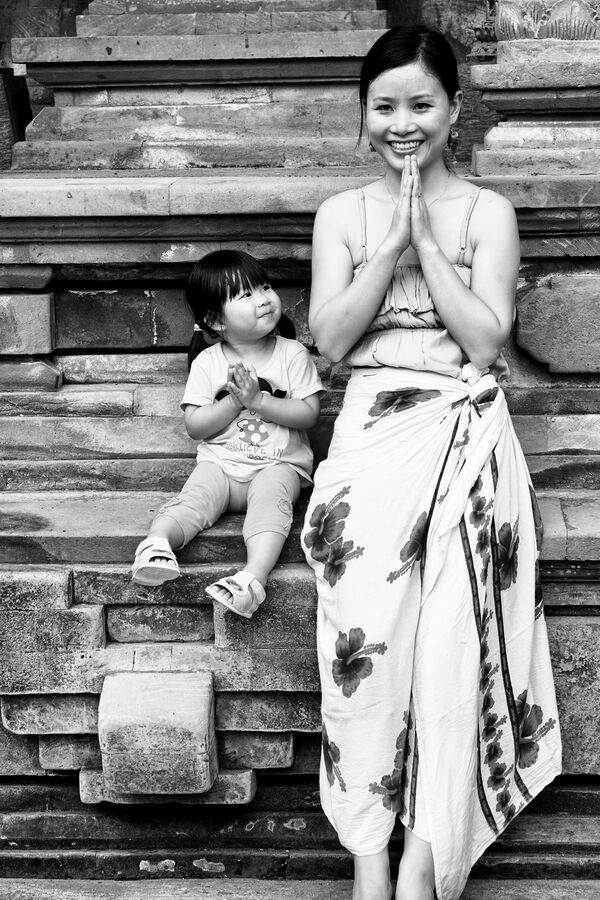 Bali, Indonesia 2014 — documentary photograph by Volkan Çolak