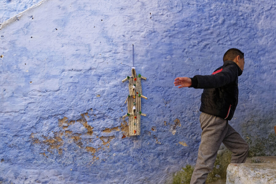 Chefchaouen, Morocco 2018 — documentary photograph by Volkan Çolak