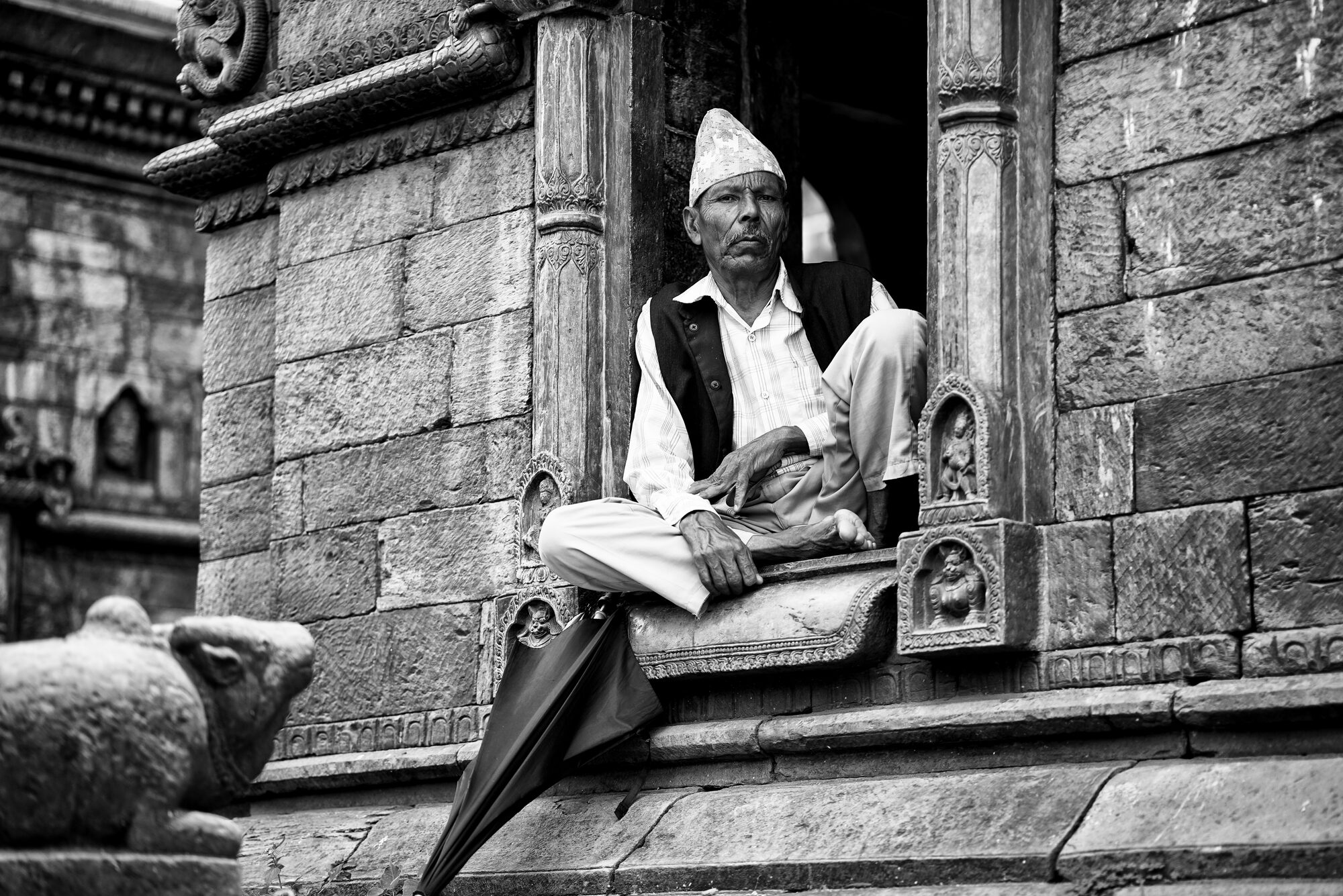 Katmandu, Nepal 2016 — documentary photograph by Volkan Çolak