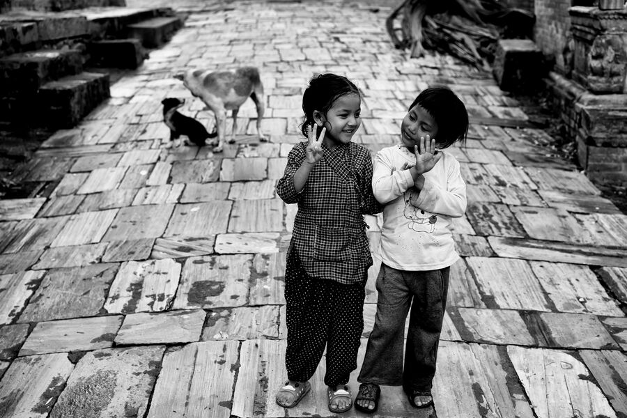 Katmandu, Nepal 2016 — documentary photograph by Volkan Çolak