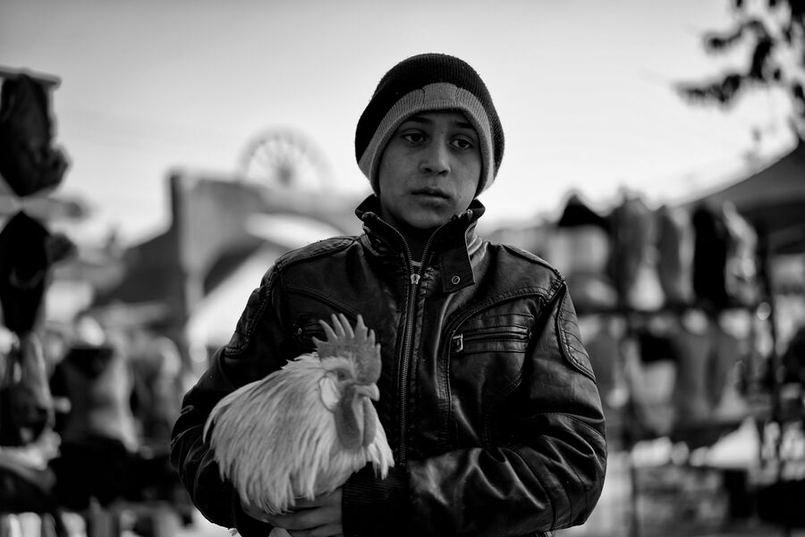 North Macedonia 2016 — documentary photograph by Volkan Çolak