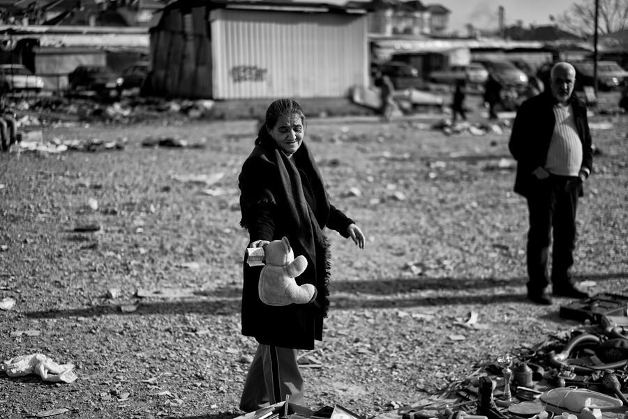 North Macedonia 2016 — documentary photograph by Volkan Çolak