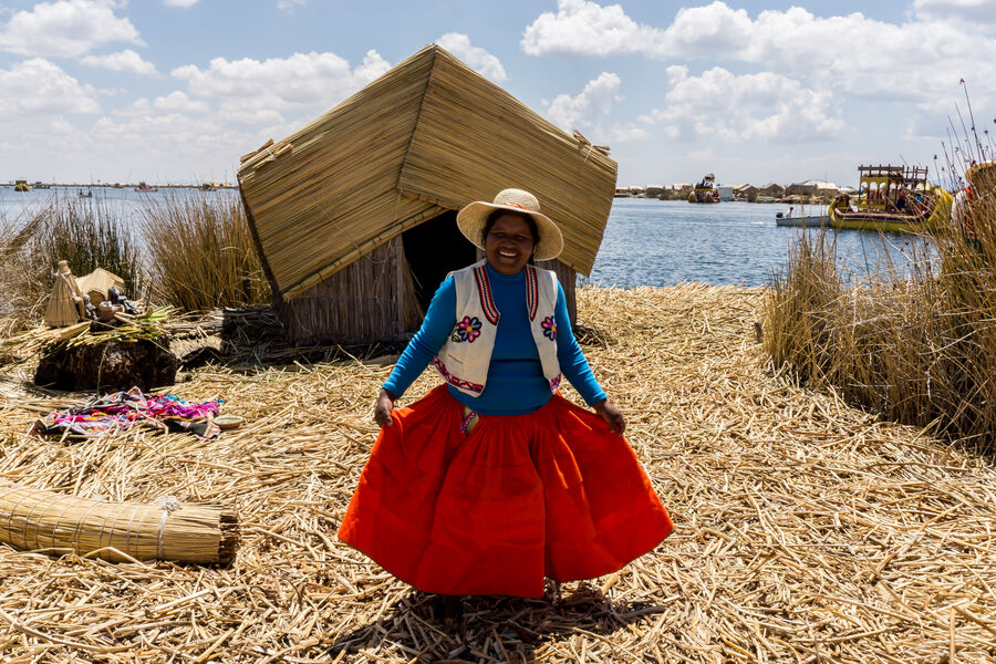Puno / Titicaca, Peru 2015 — documentary photograph by Volkan Çolak