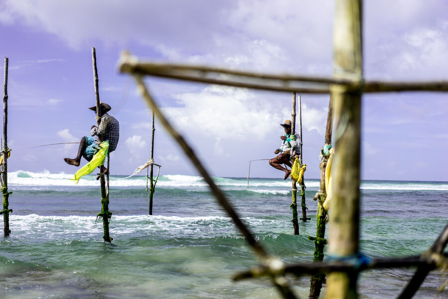 Weligama, Sri Lanka 2016 — documentary photograph by Volkan Çolak