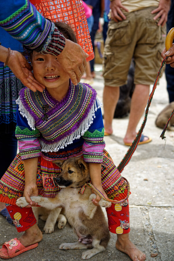 Bac Ha, Vietnam 2017 — documentary photograph by Volkan Çolak